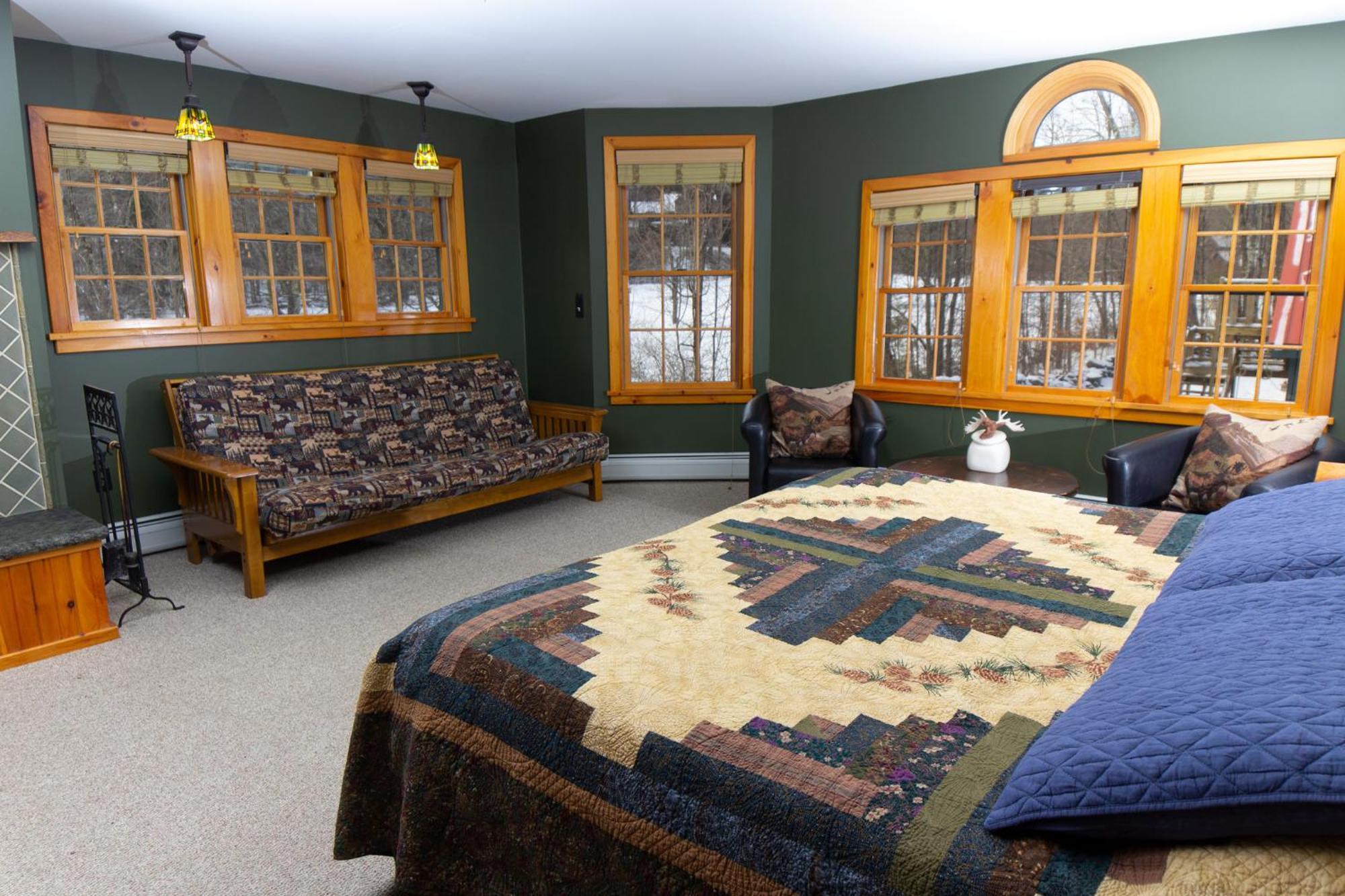 Trails End Inn Keene Valley Exterior foto