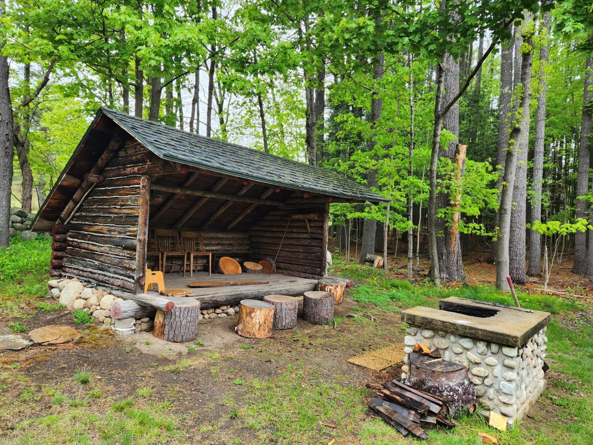 Trails End Inn Keene Valley Exterior foto